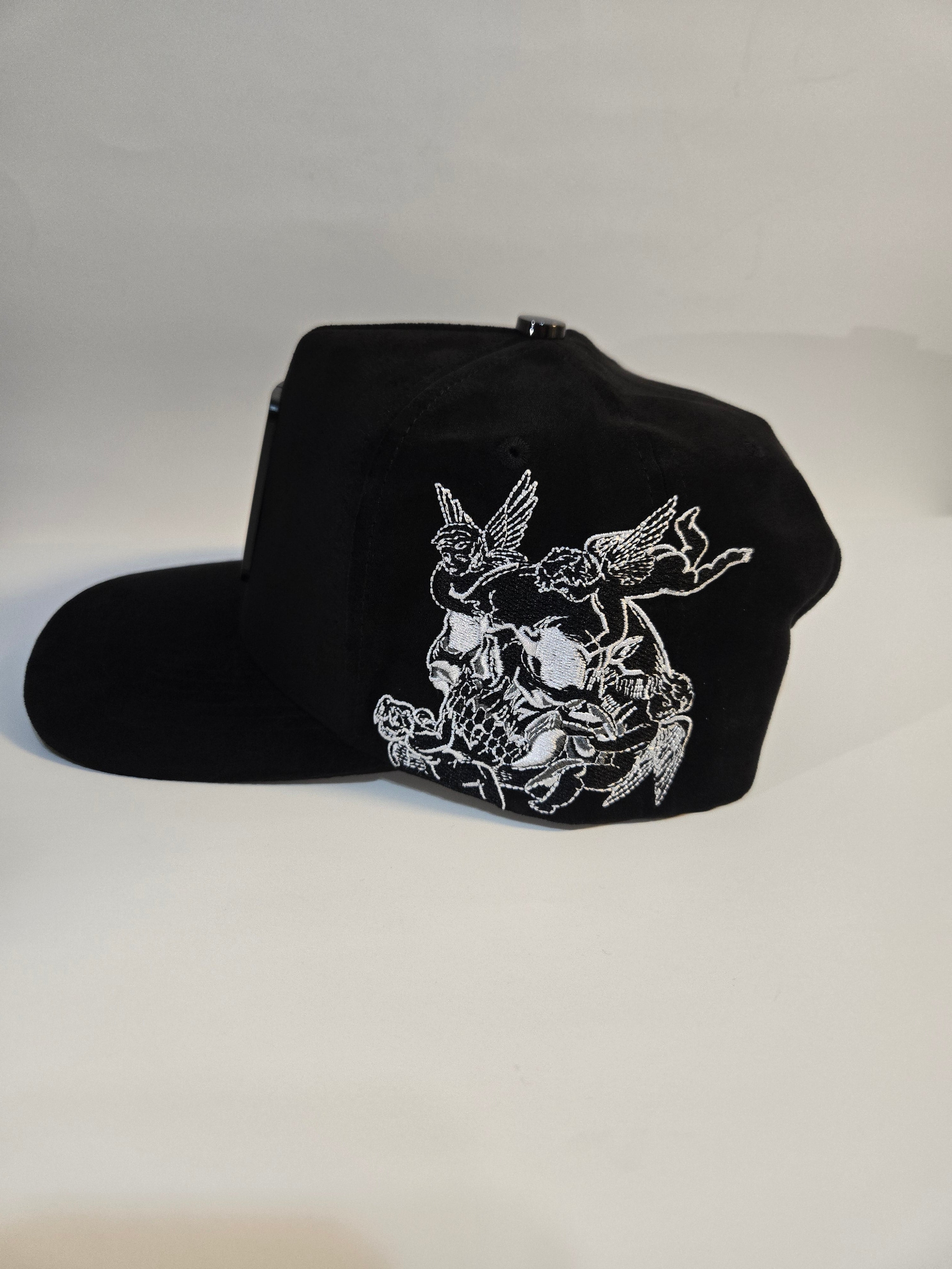 Santa muerte full gamuza