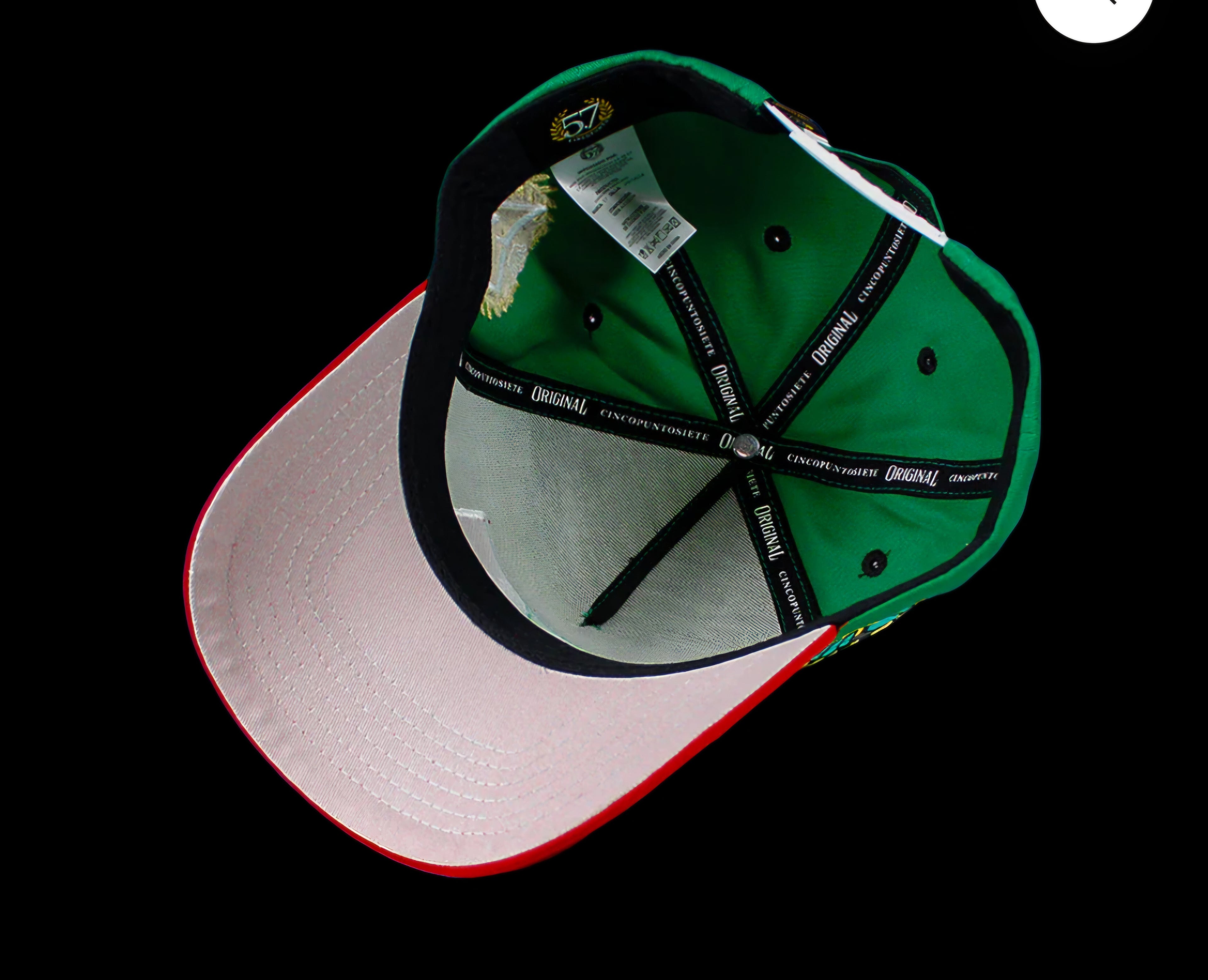 5.7 gallo béisbol Green curva