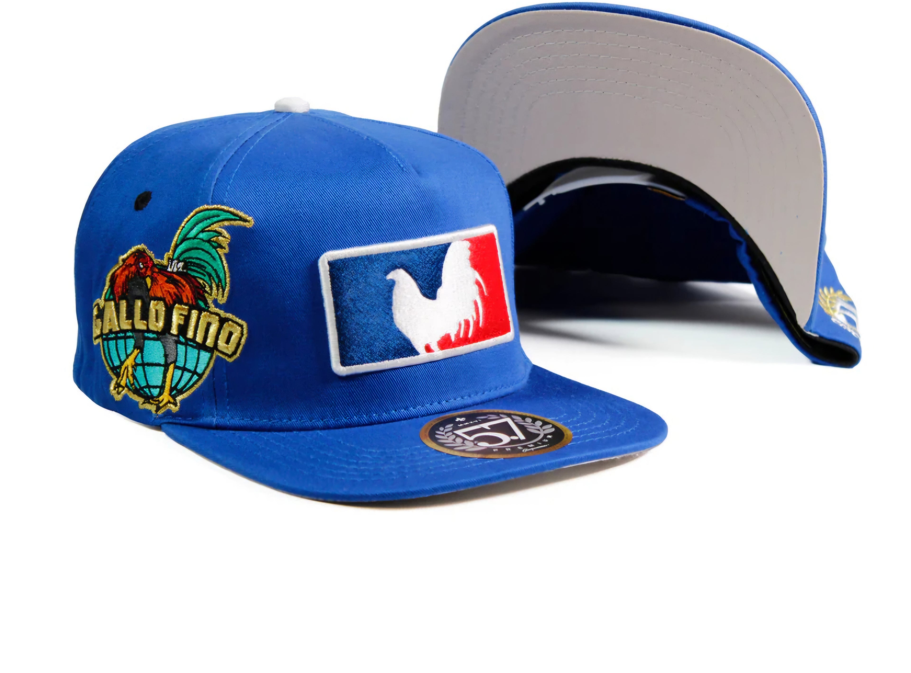 5.7 gallo béisbol blue premium plana