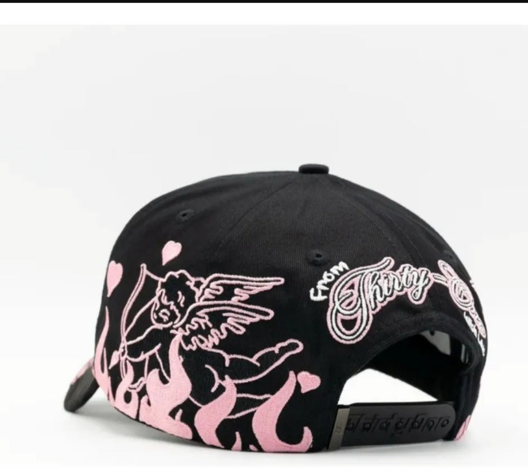 0Thirtyone hats Ny Perls Pink