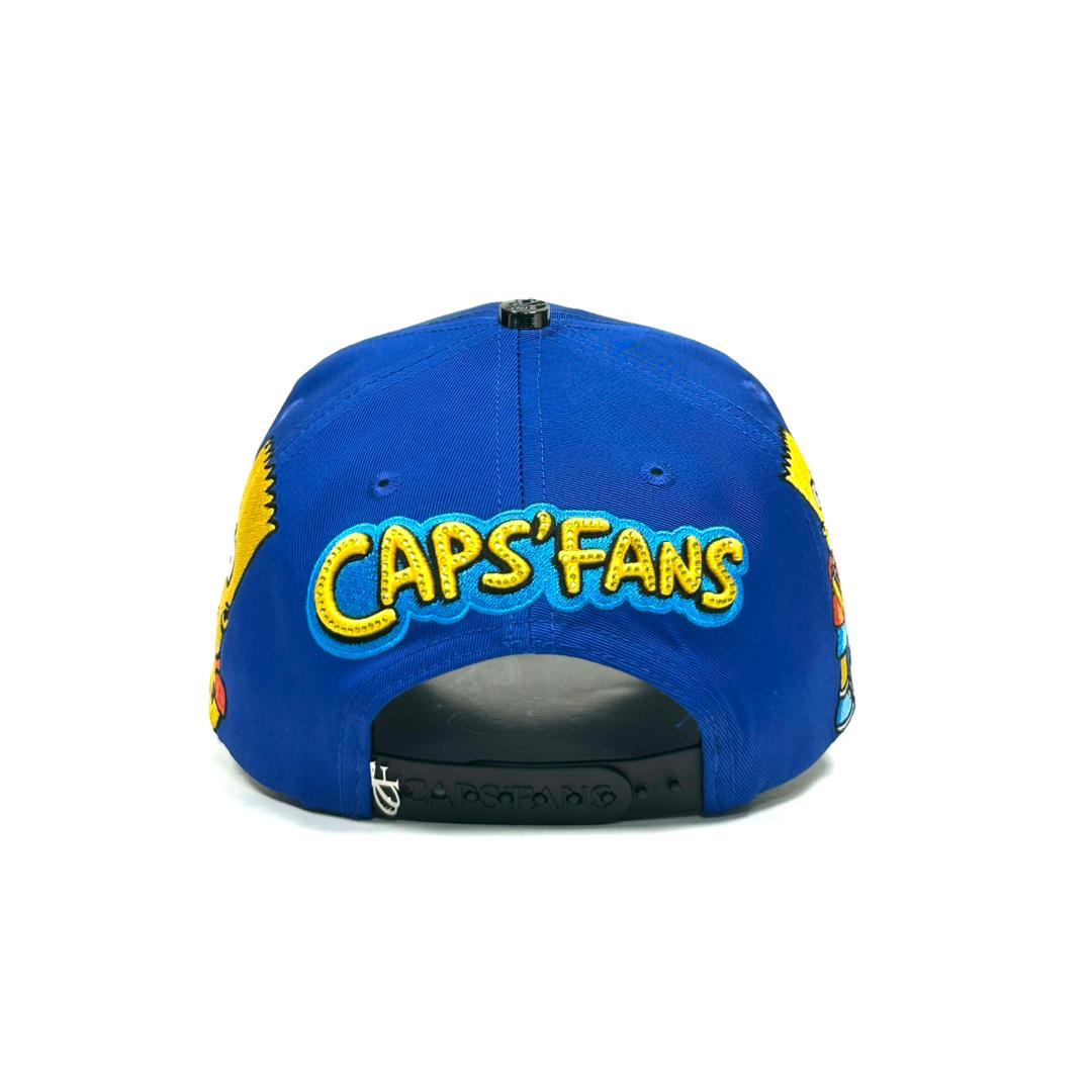 LA Simpsons blue  edición limitada