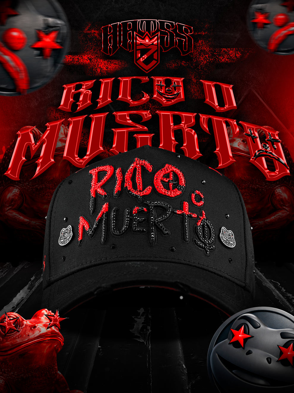 Rico o muerto