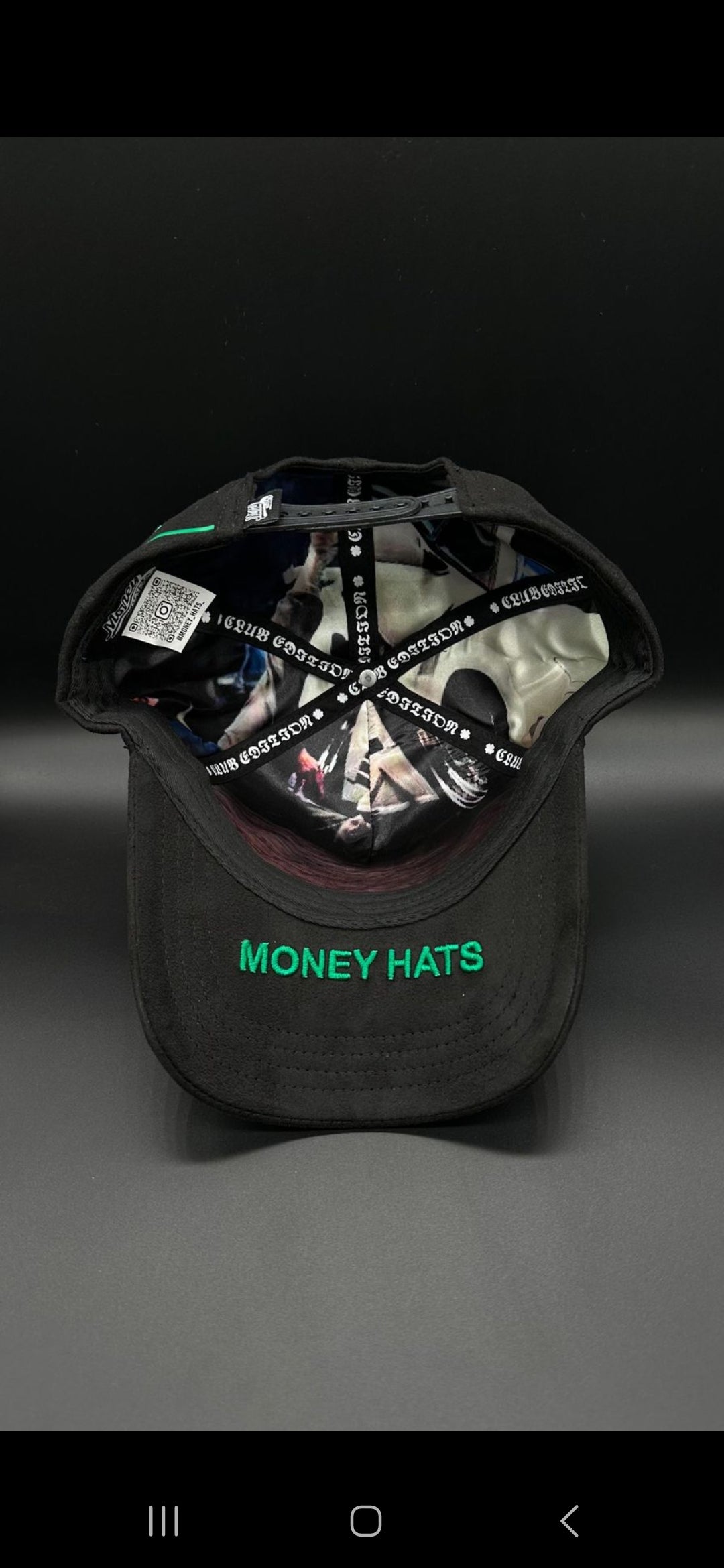 DEJENME ASER DINERO ,MONEY HATS