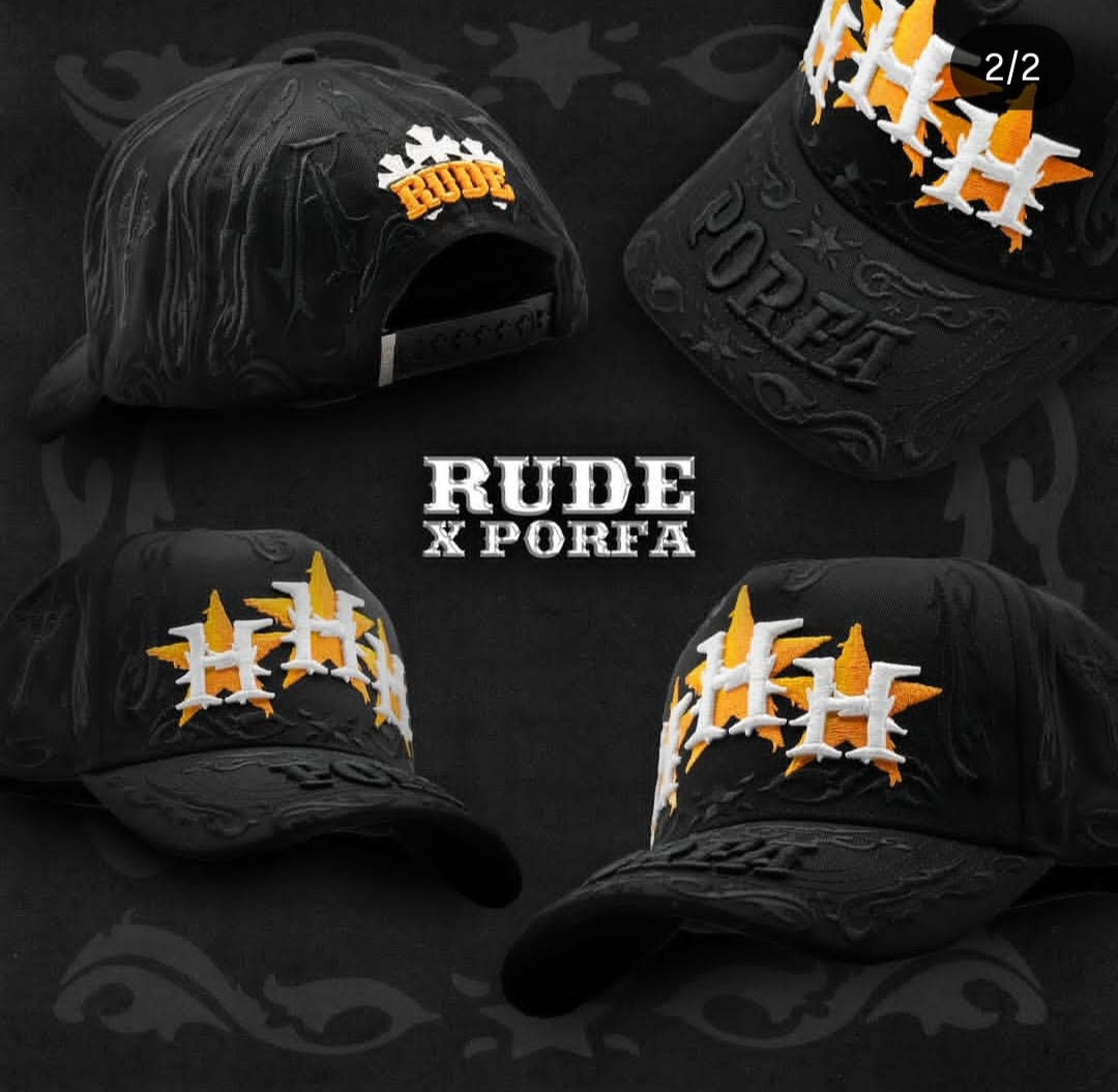 Rude x porfa con caja