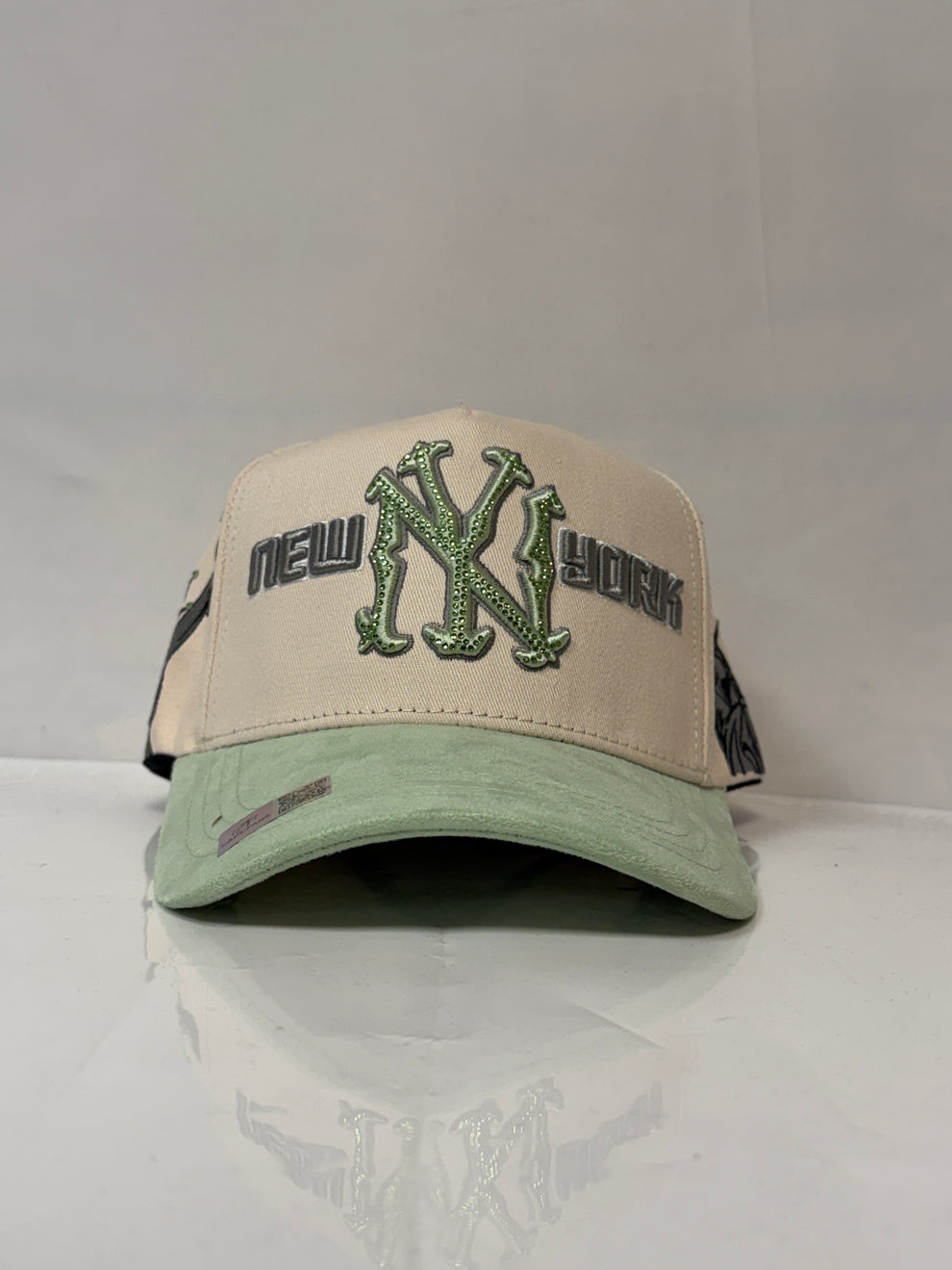 Ny beige _ green