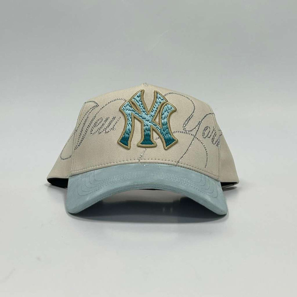NY CRISTALS LIGHT BLUE