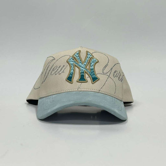 NY CRISTALS LIGHT BLUE