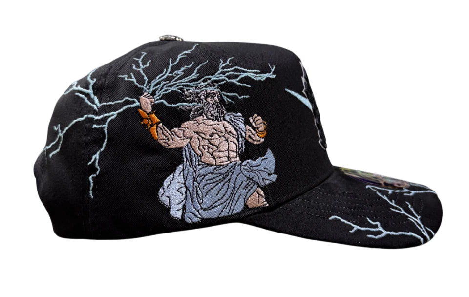 Caps fans zeus