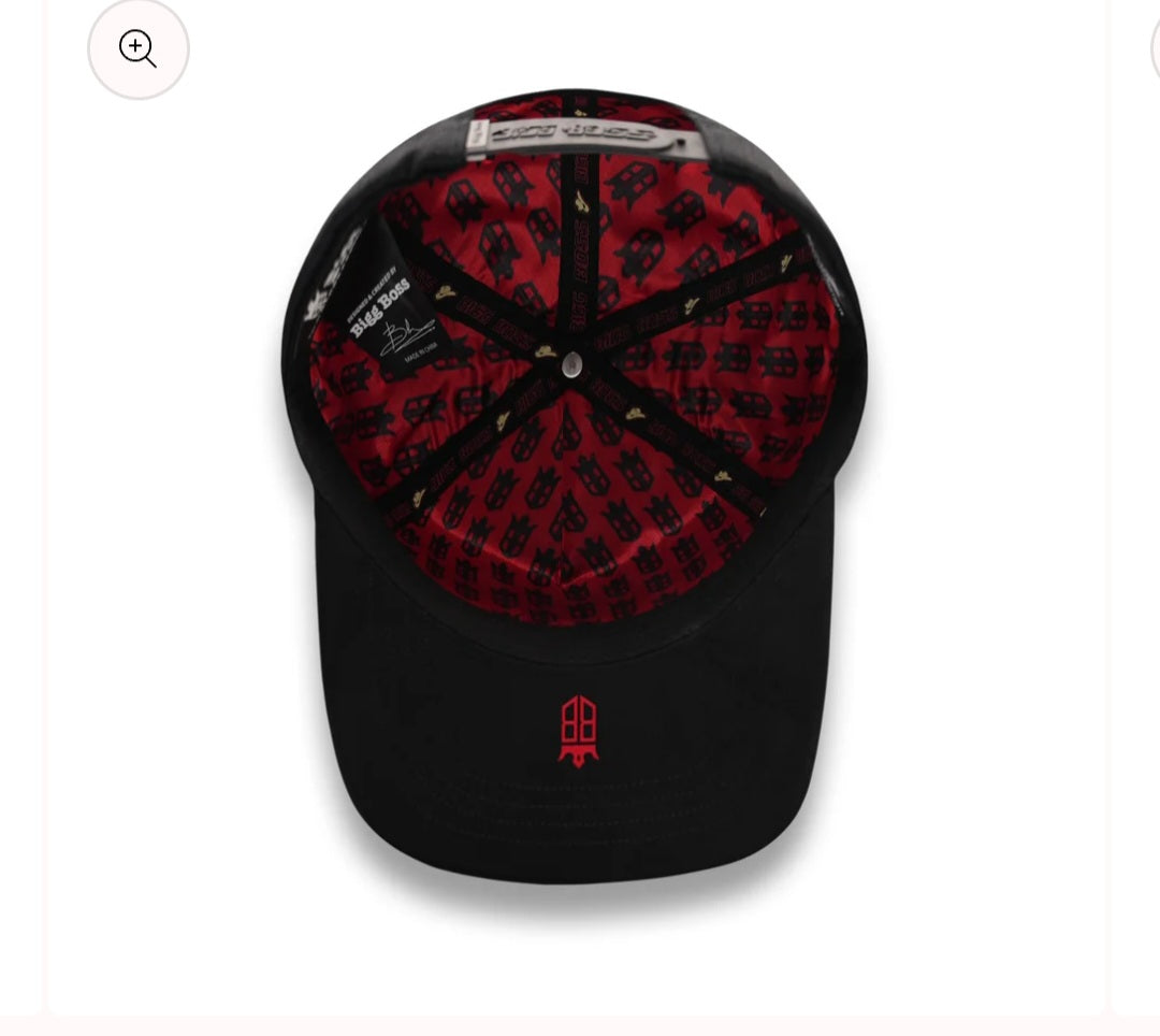BIGBOSS LA SOMBRERO BLACK/RED