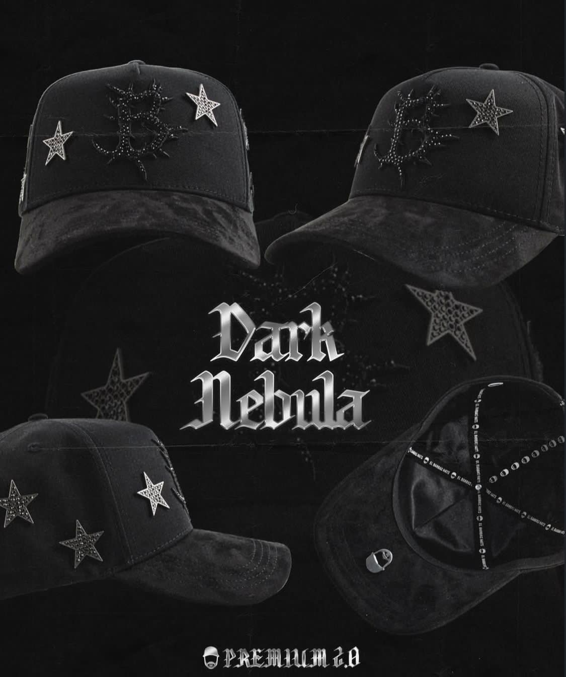 Dark nebula solo gorra
