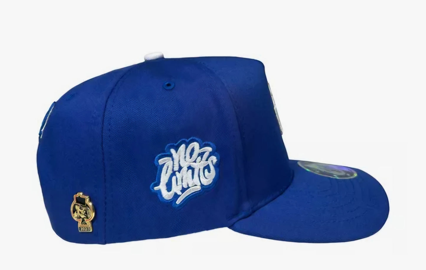 Iron trendy blue one
