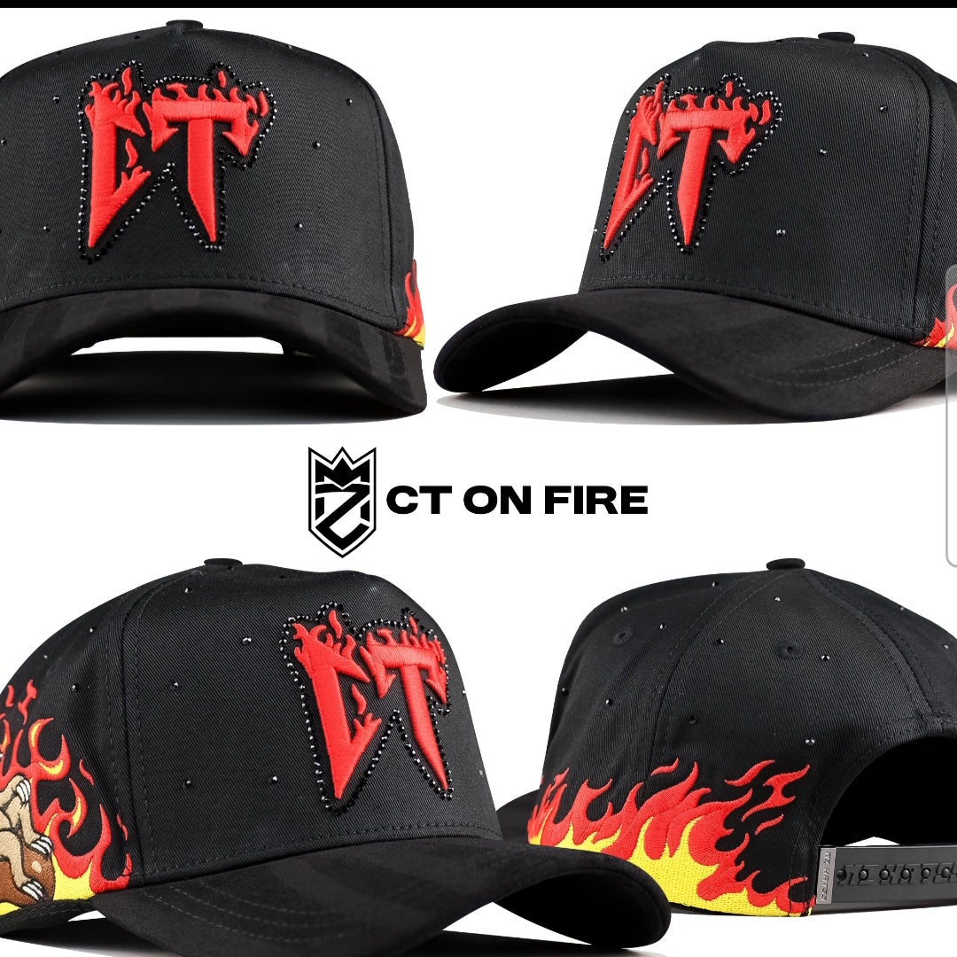 Ct  on fire