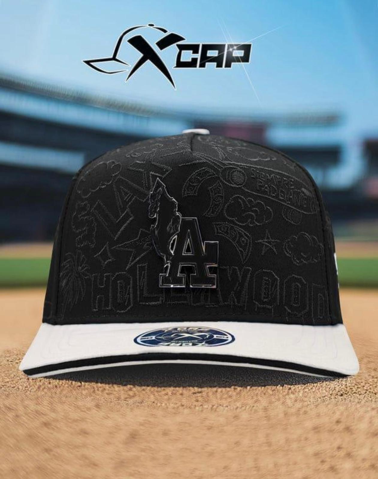 Xcaps LA NEXICO HOLLIWOOD NEGRO