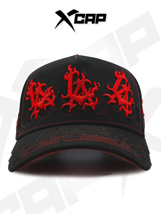 LA FLAMES RED