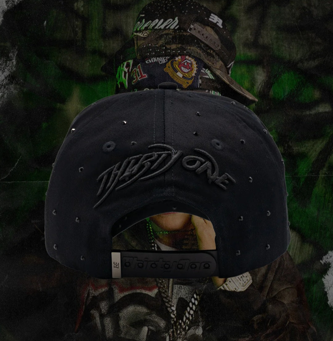 0THIRTYONE HATS
31 BLACKOUT con caja