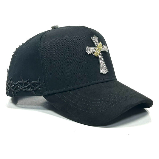Gorra cruz silver