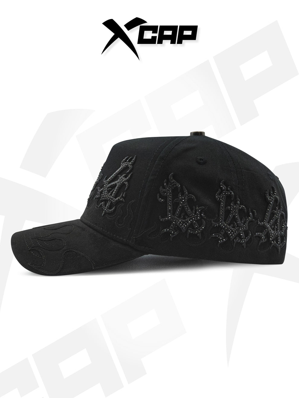 LA FLAMES black