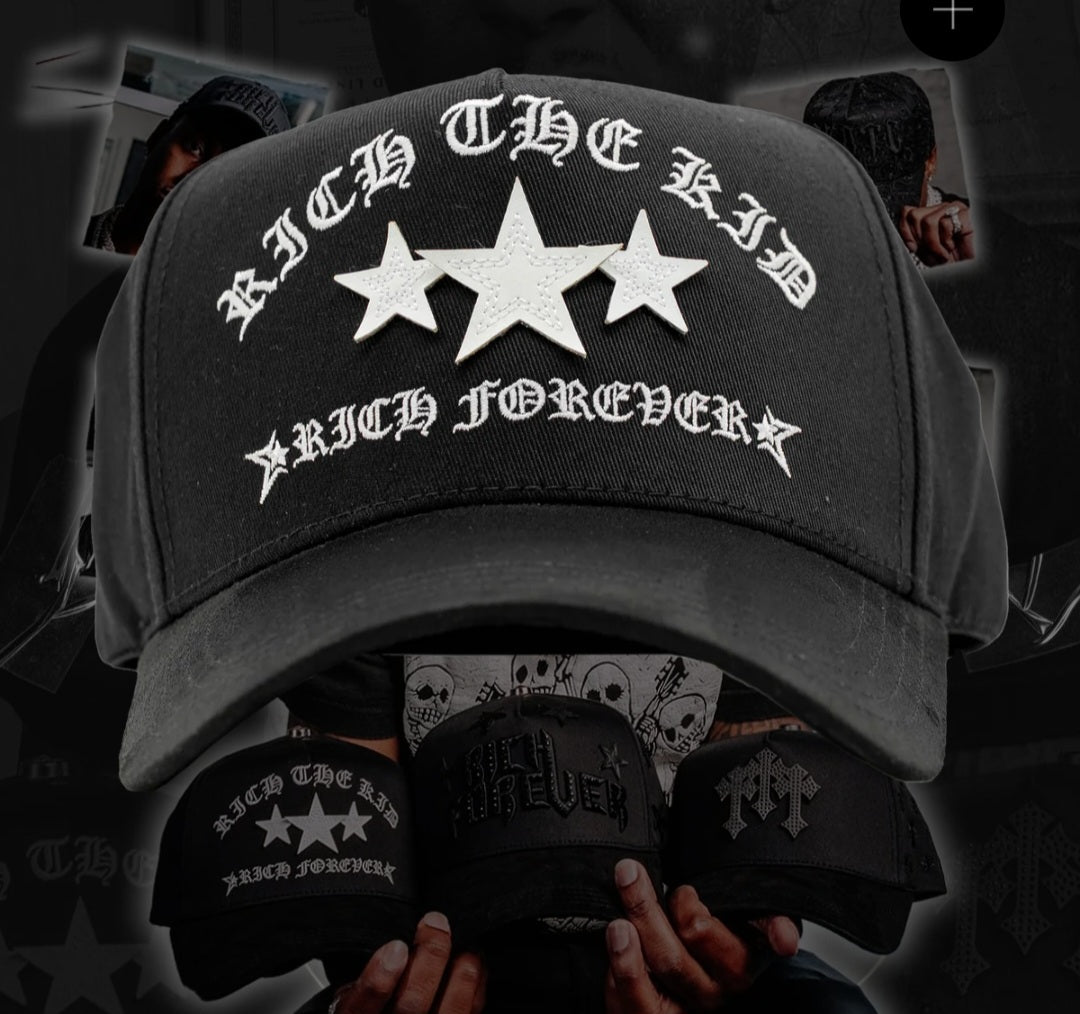 BARBAS RICH STARS solo gorra