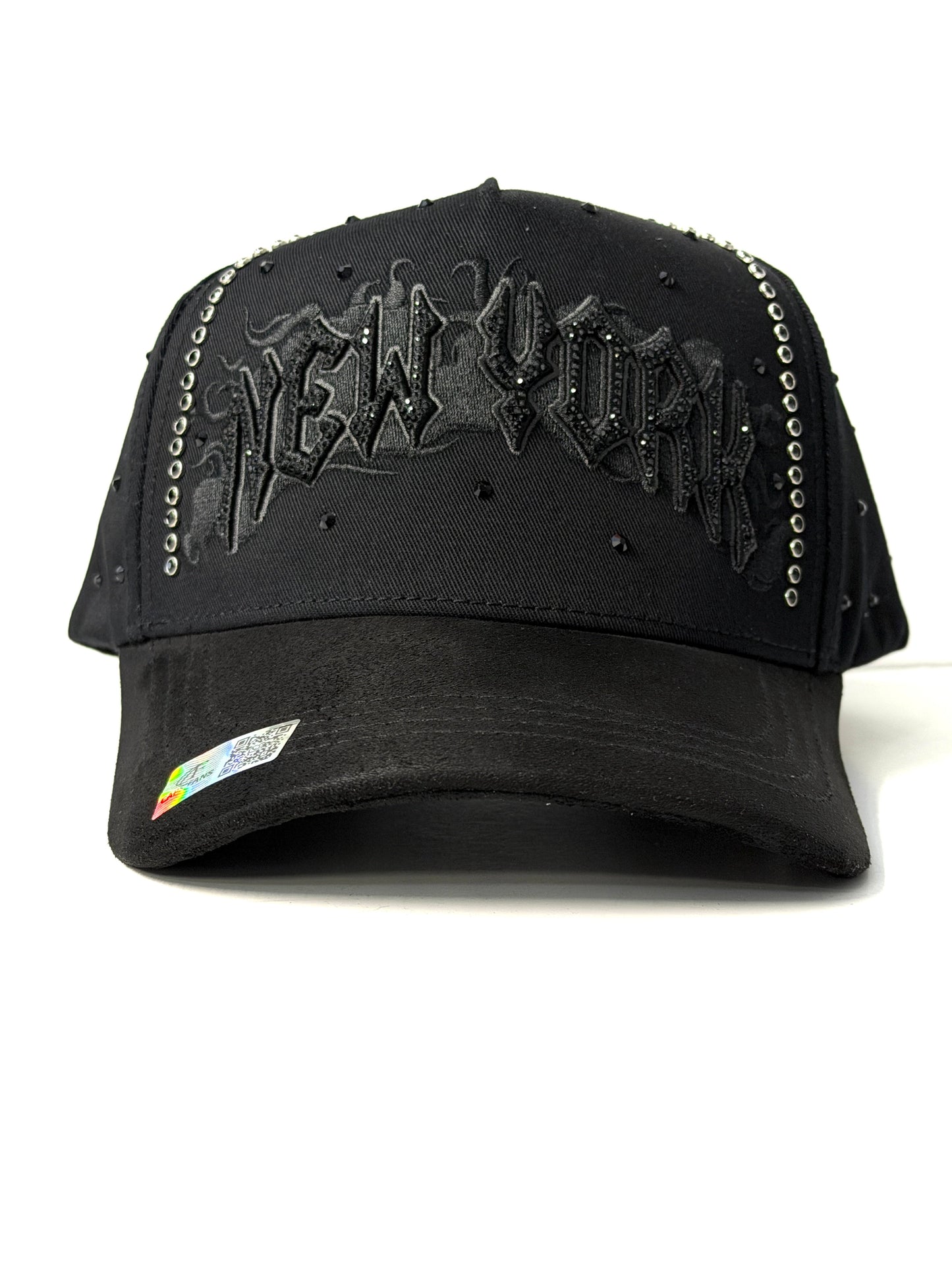 New York skull black