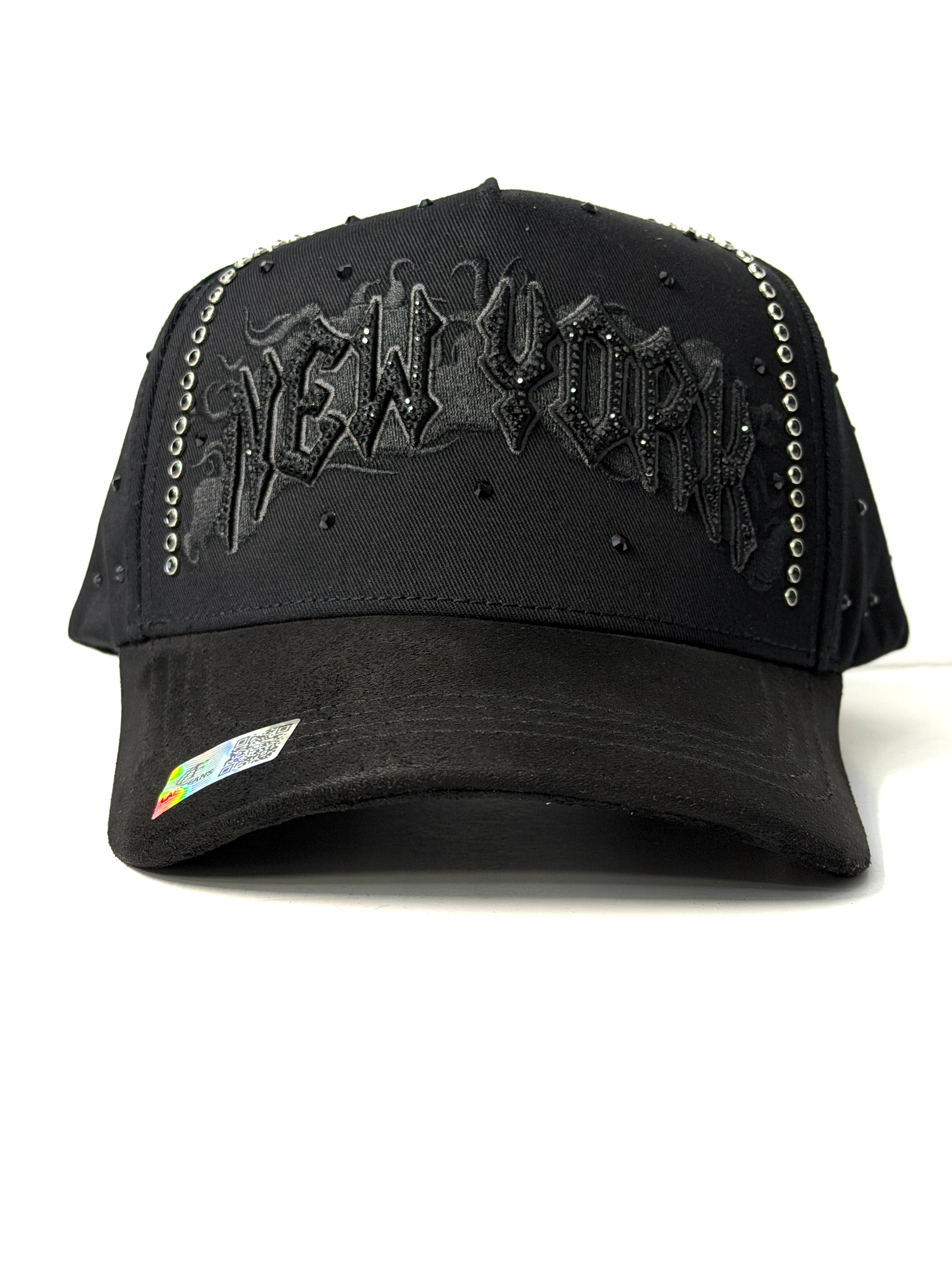 New York skull black