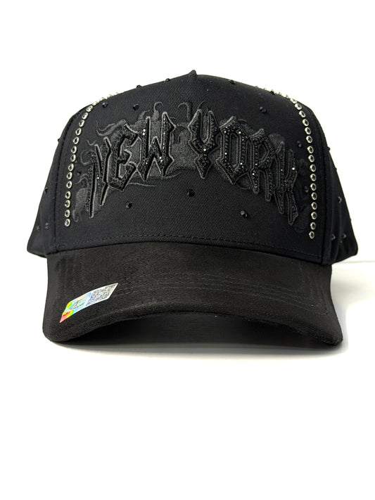 New York skull black