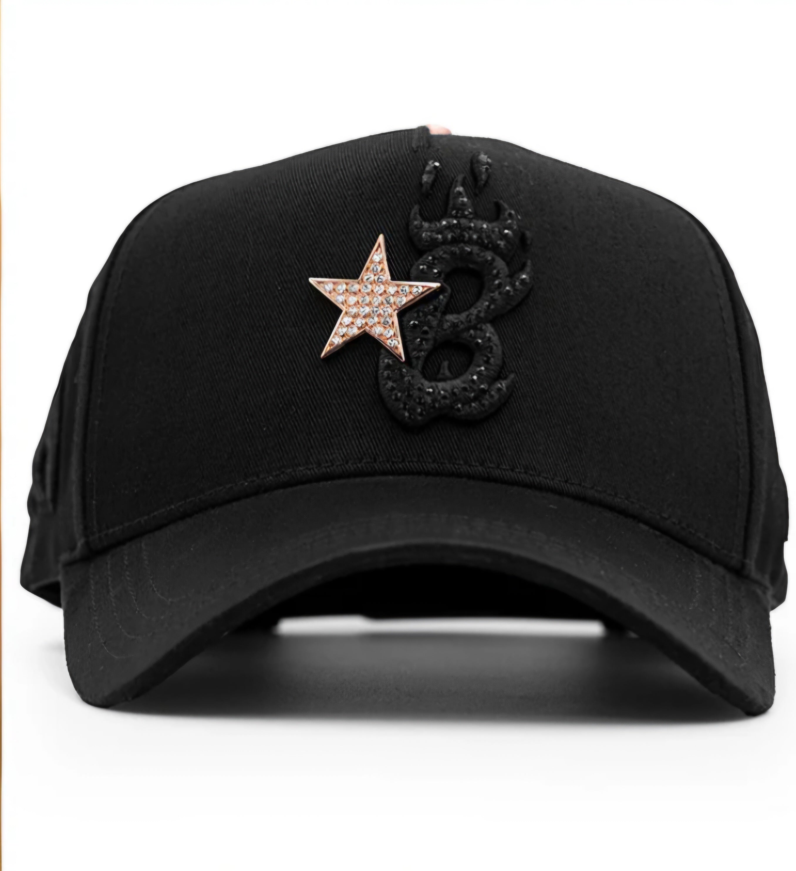 Barbas B STAR ORO ROSA solo la gorra
