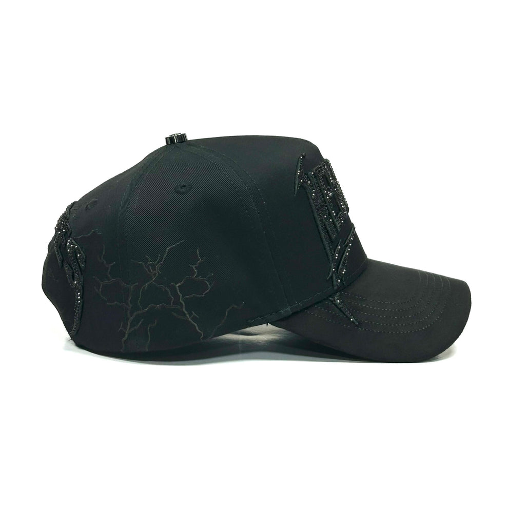 Gorra New York full black