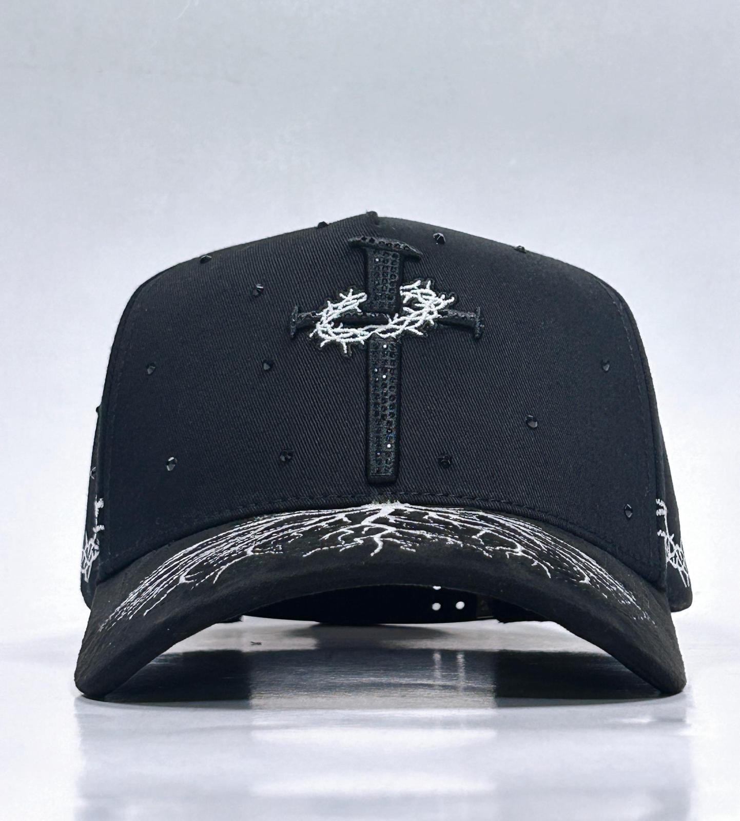 Cruz whihte caja y pin