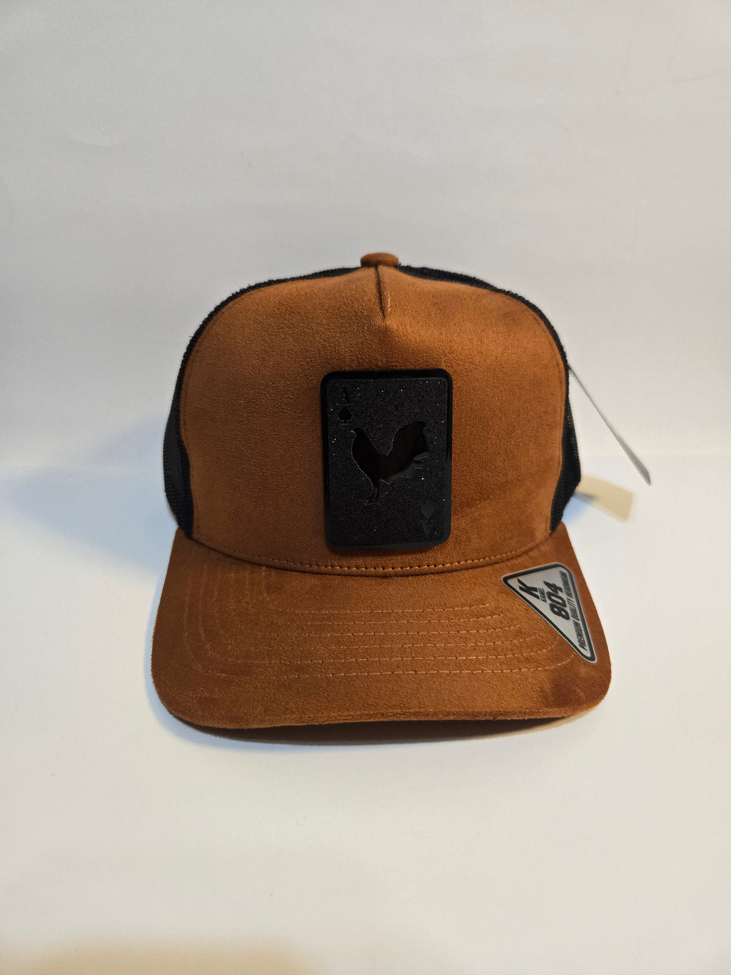 Gorra gallo endiamantado malla