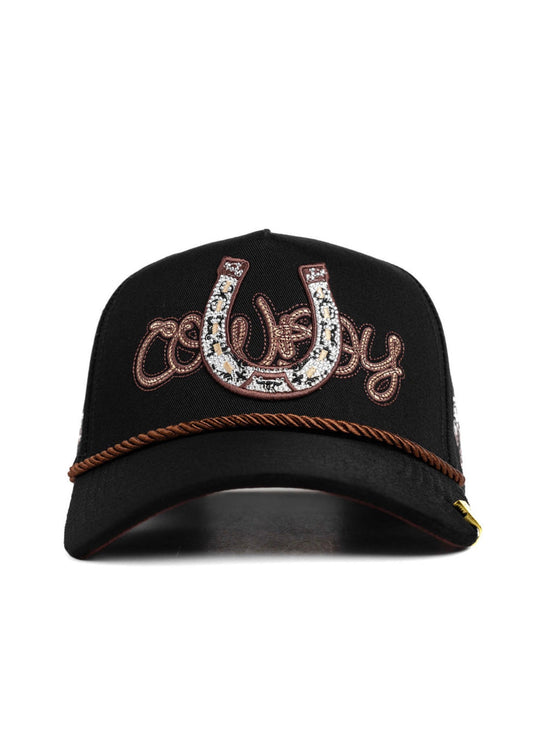HERRADURA BLACK/BROWN