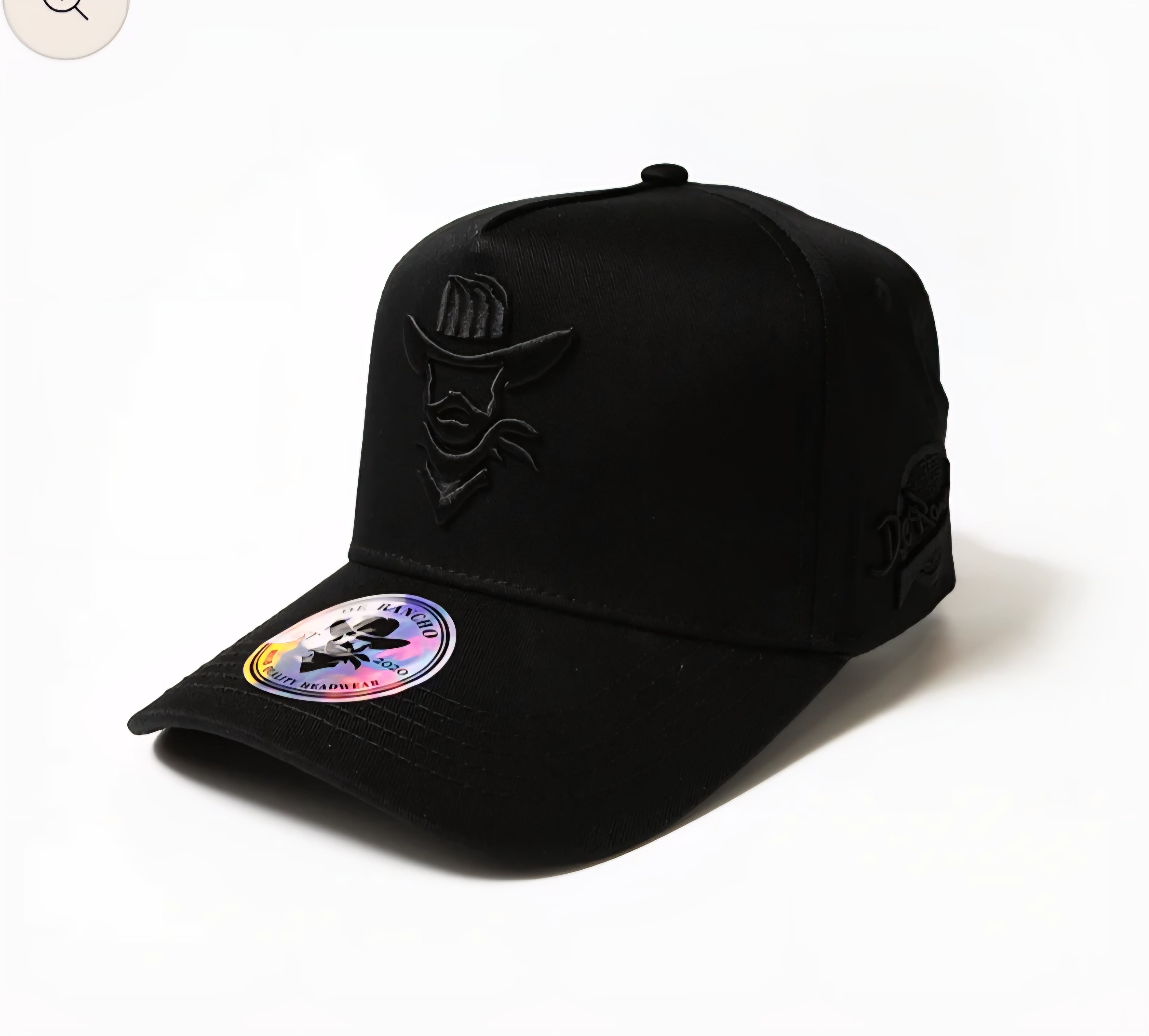 De Rancho a-frame hat (Black