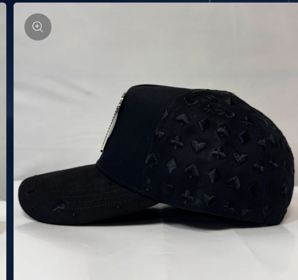 Caps fans GORRA POKER