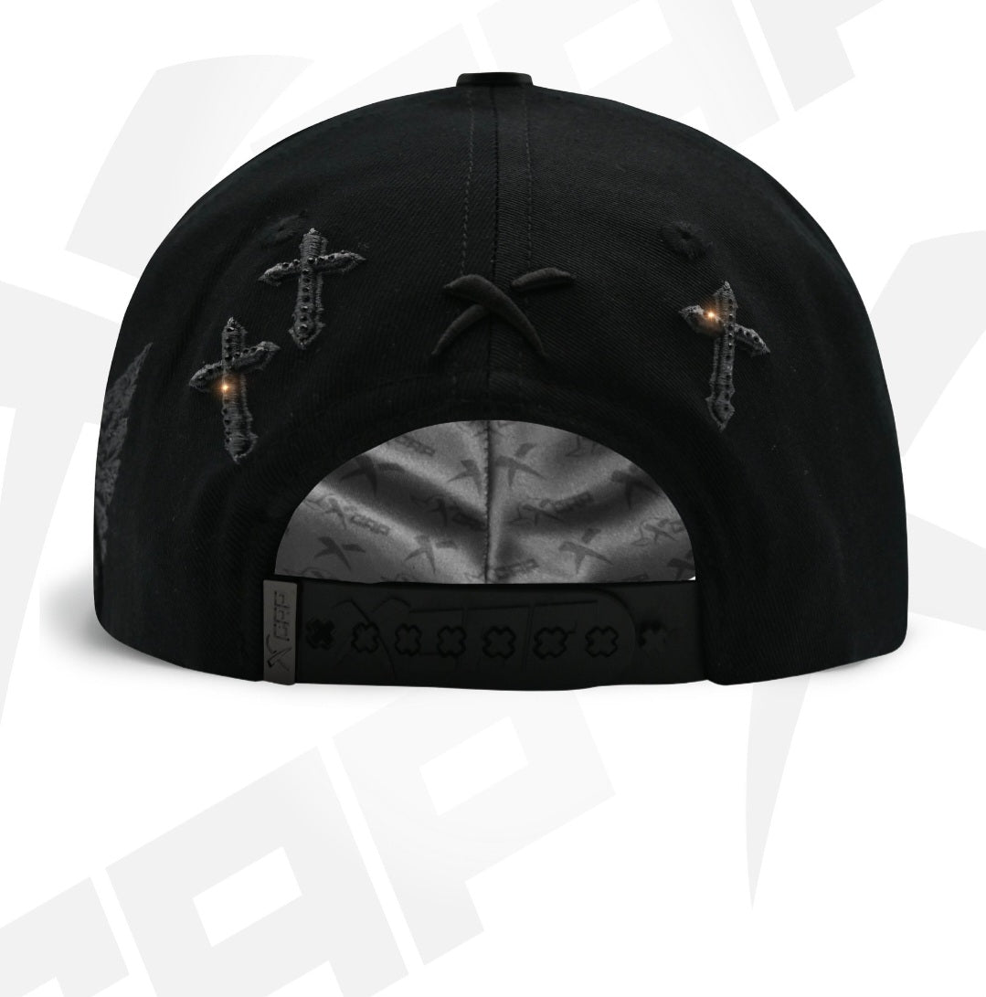 Xcaps ANGEL BLACK