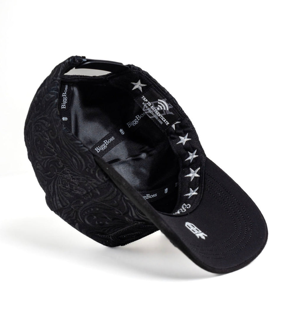 LOS ANGELES BLACK/BLACK EMBROIDRERED