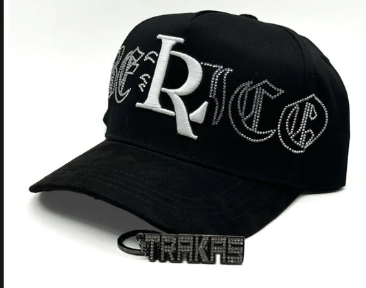 0GORRA TOTO CAPS X LUIS R CONRIQUEZ EDICIÓN LIMITADA WHITE
