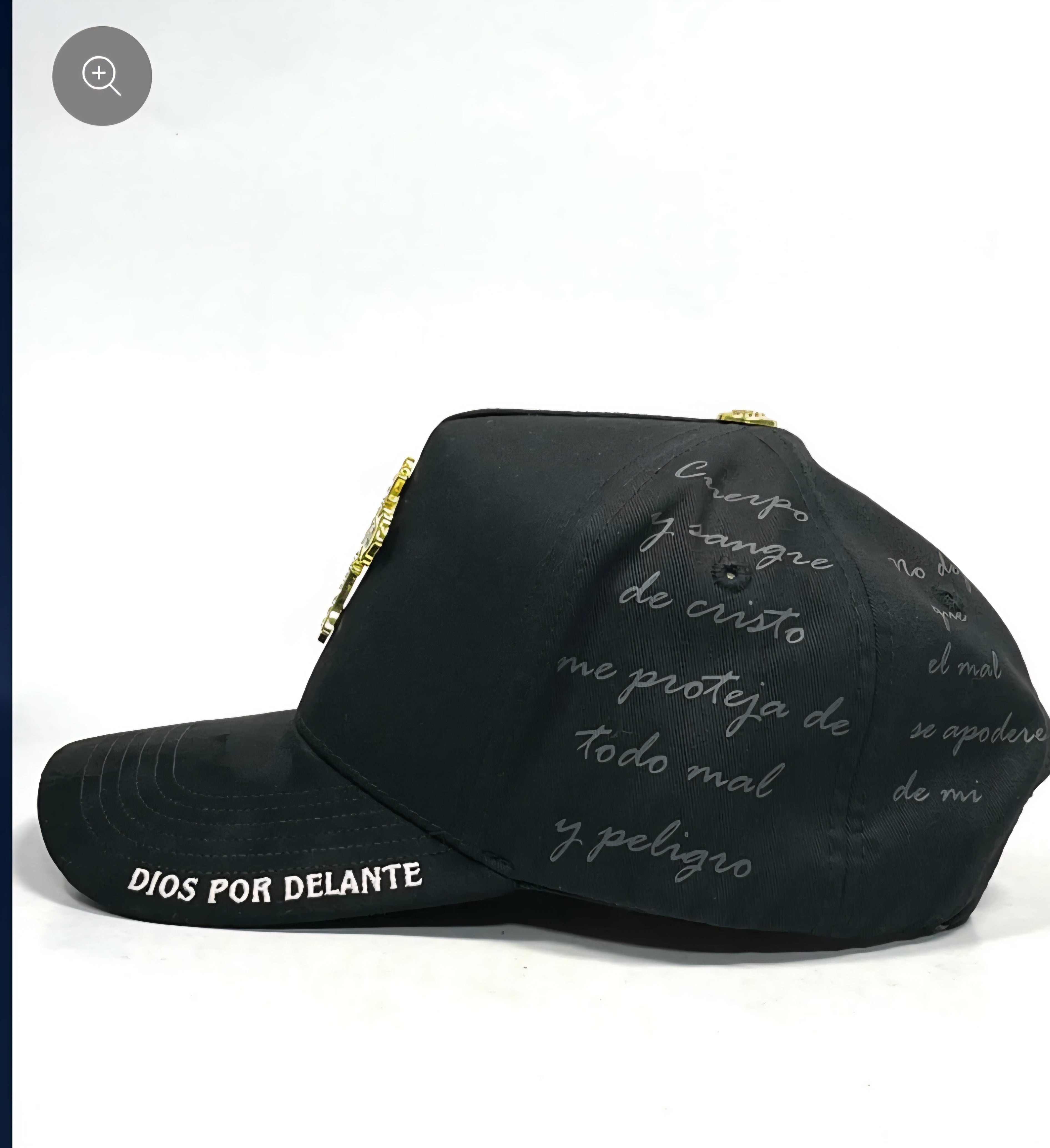 Caps fans cruz gold