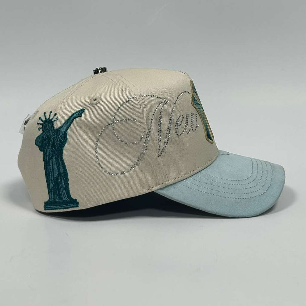 NY CRISTALS LIGHT BLUE
