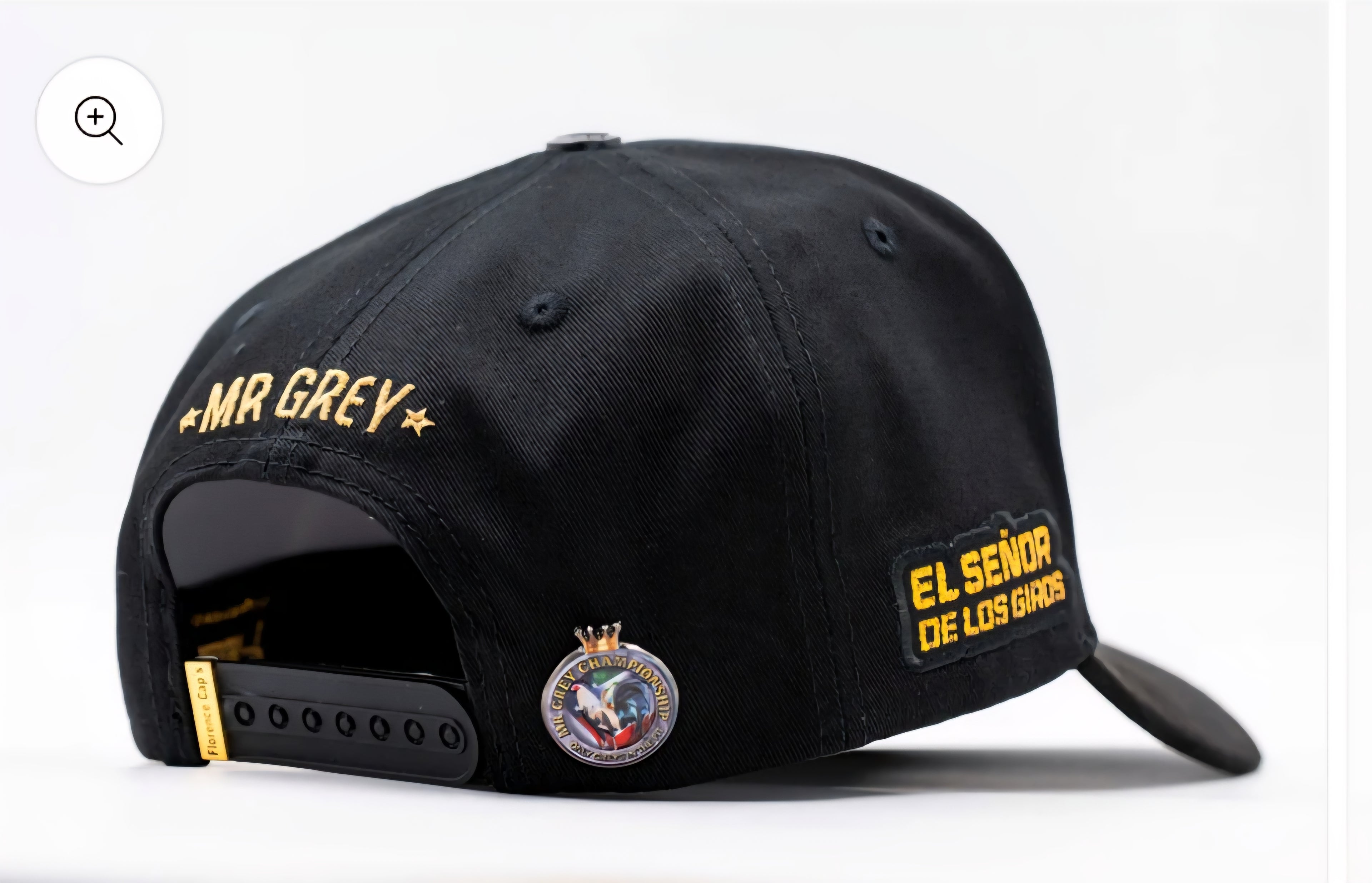 -Florence  caps Gorra Mr Grey