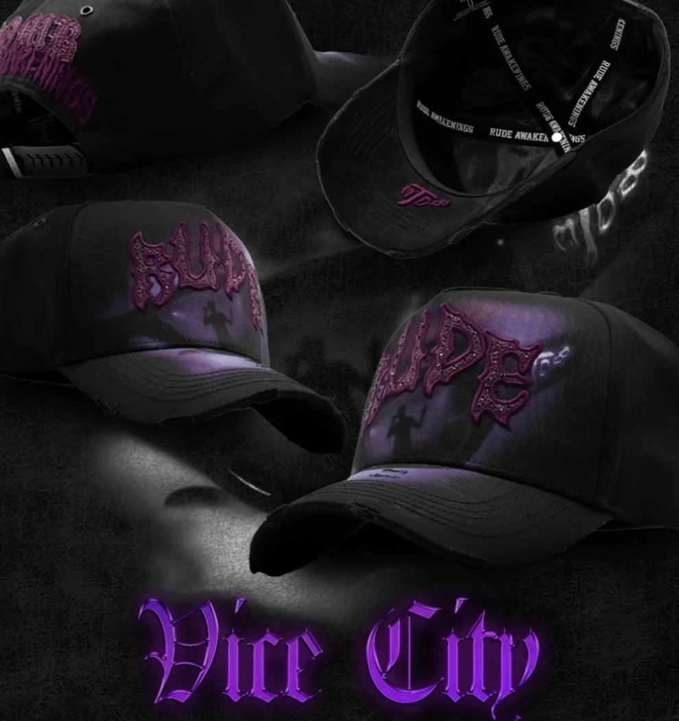 GORRA RUDE AWAKENINGS x Tombochio con caja