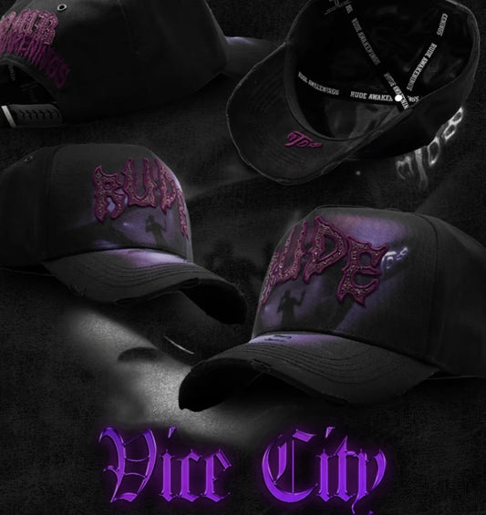 GORRA RUDE AWAKENINGS x Tombochio con caja