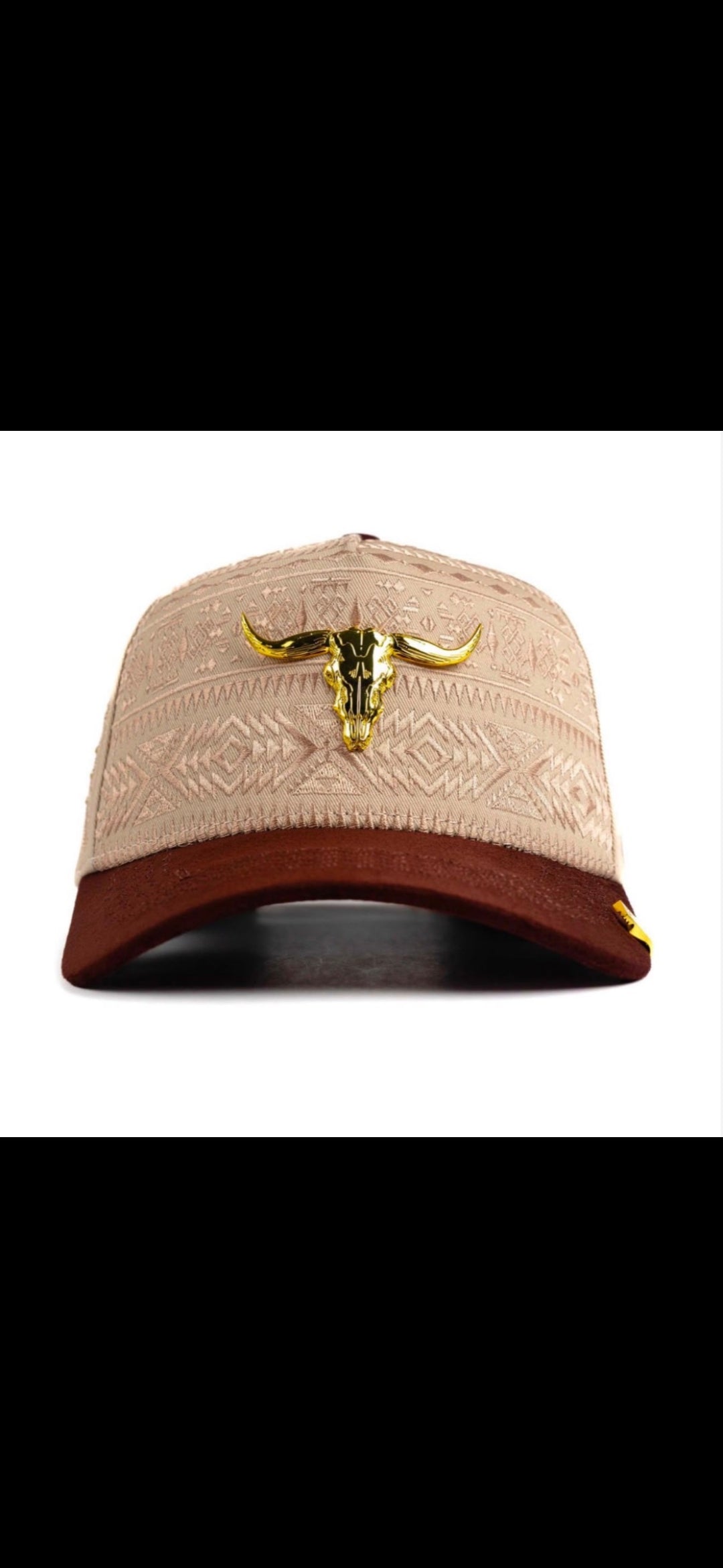 Cuerno beige oro