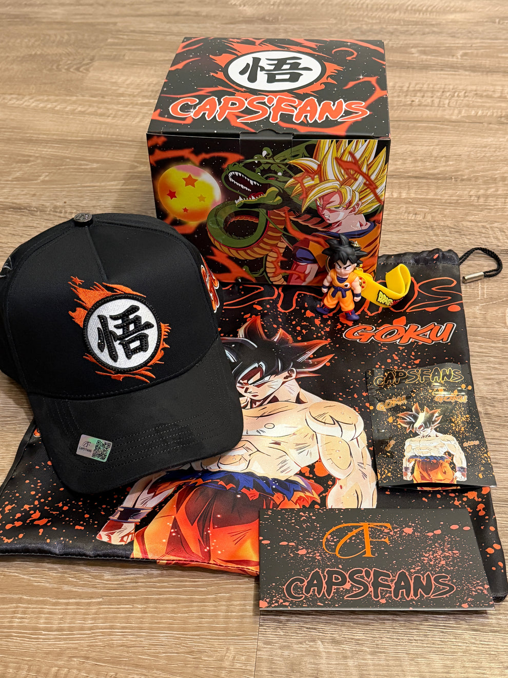 Gorra Goku 🔥🔥 Full set 🔥🔥