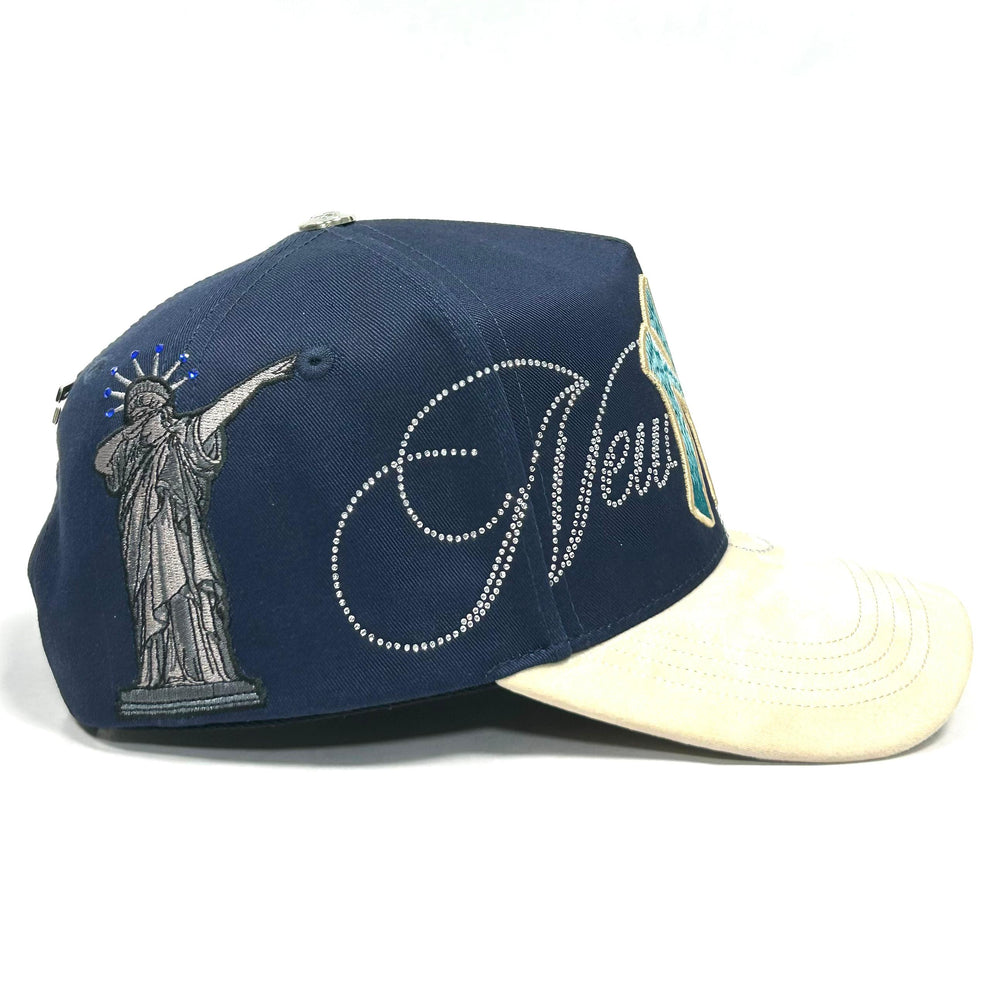 NY BLUE/BEIGE