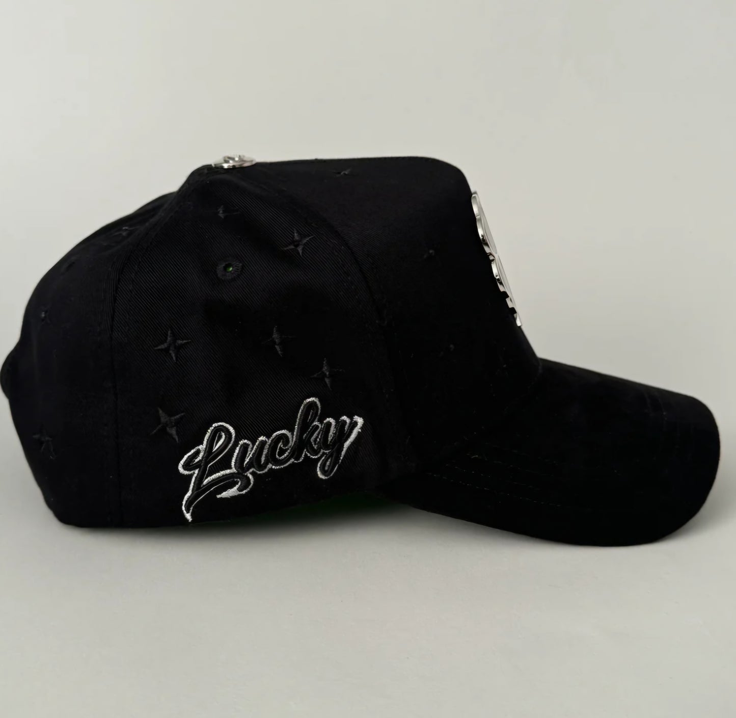 Caps fans Trebol silver