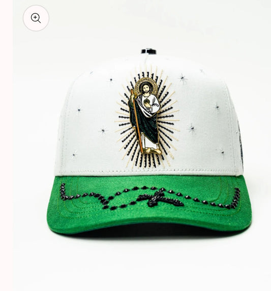 SAN JUDAS CRISTAL WHITE  EDICION