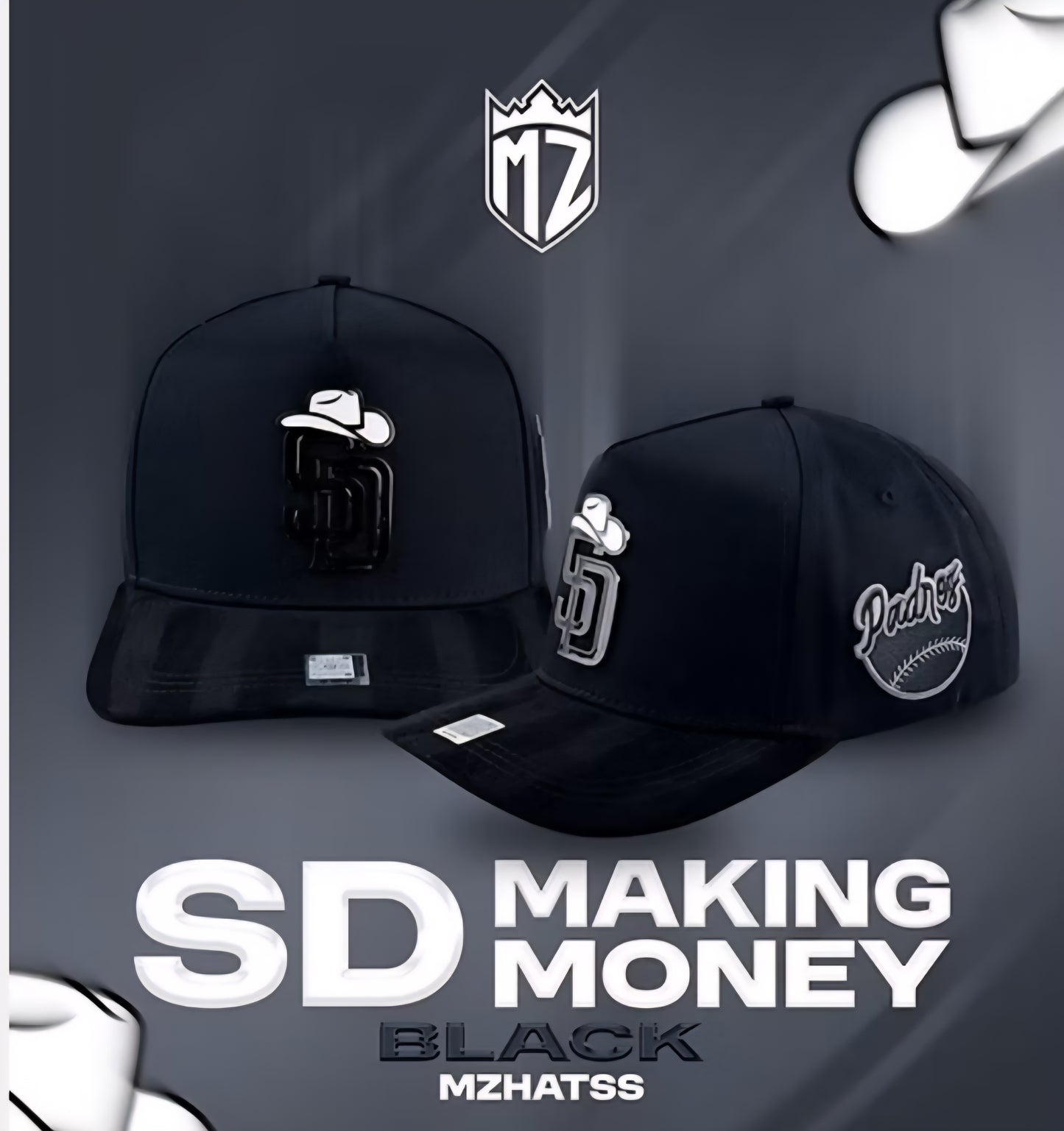 Mz SD x Making Money / BLACK