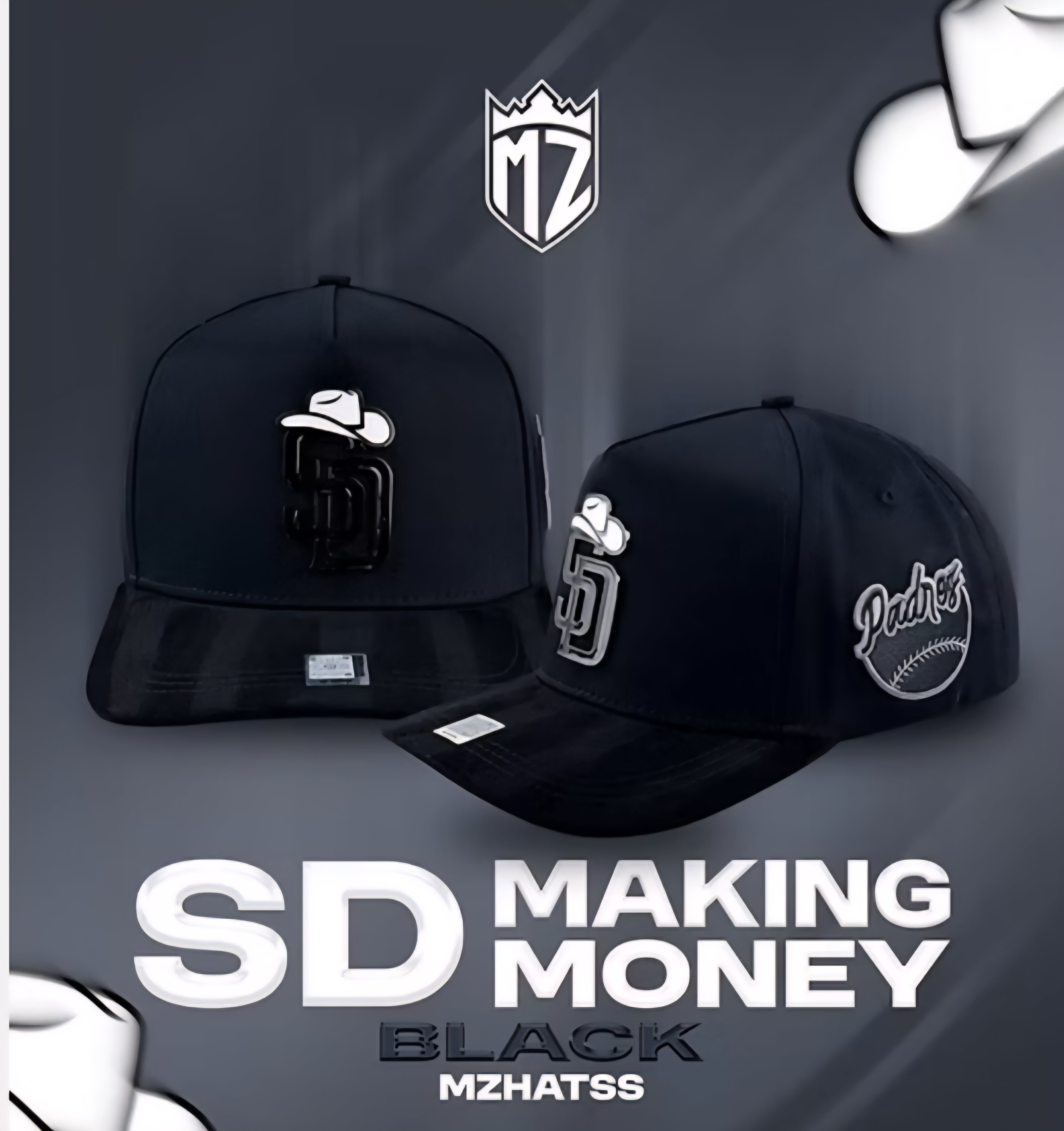 Mz SD x Making Money / BLACK