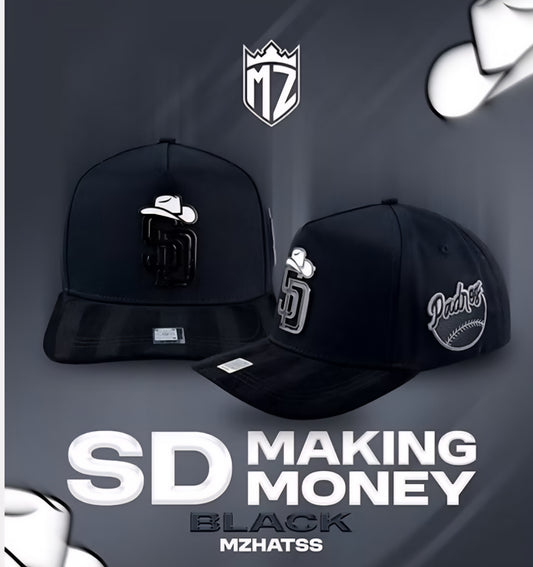 Mz SD x Making Money / BLACK