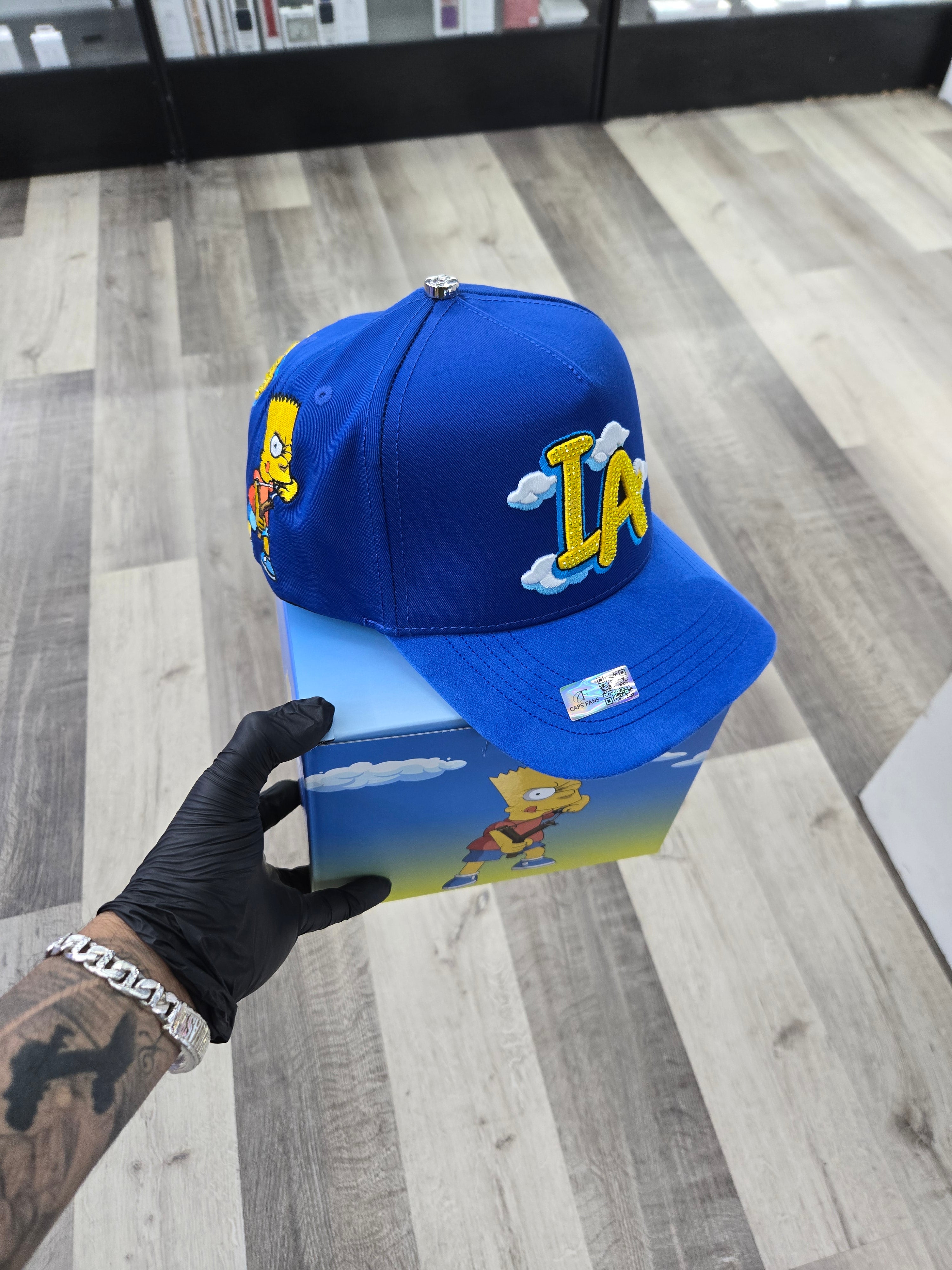 LA Simpsons blue  edición limitada