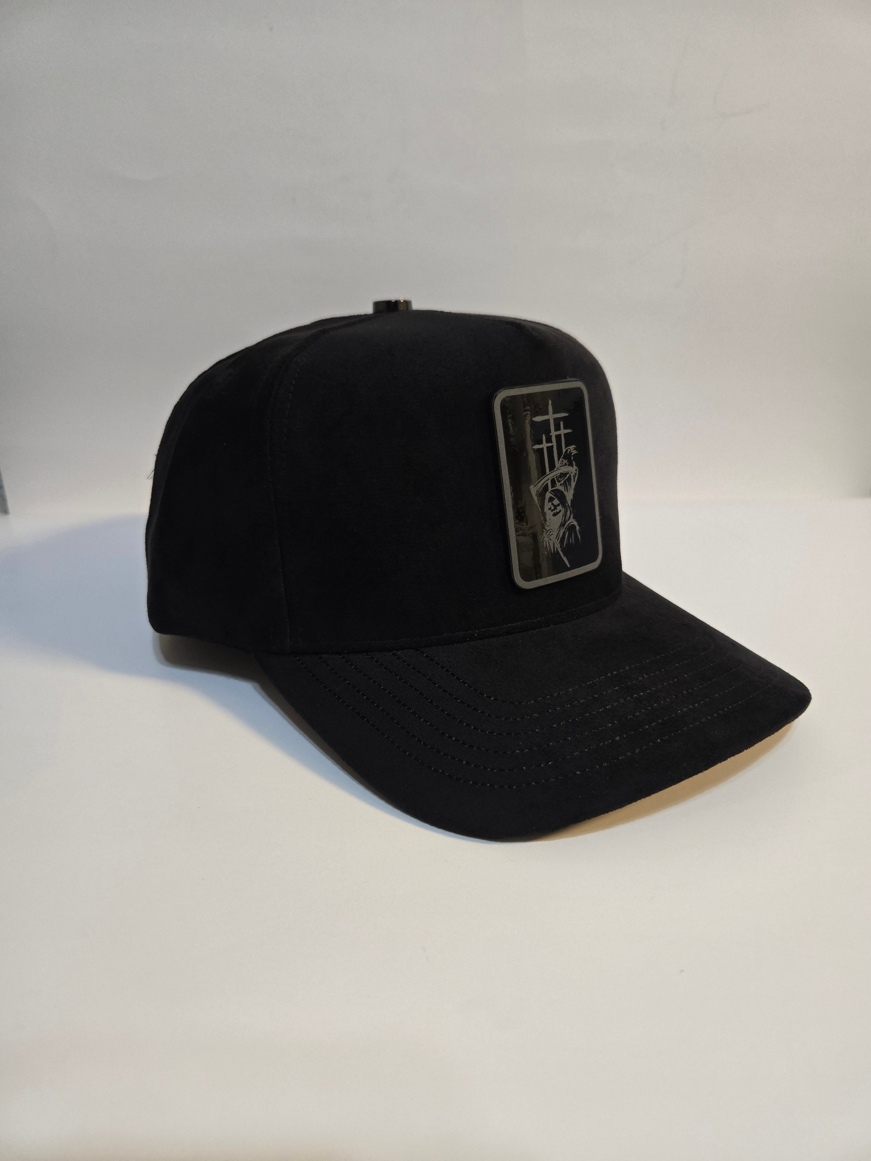 Santa muerte full gamuza